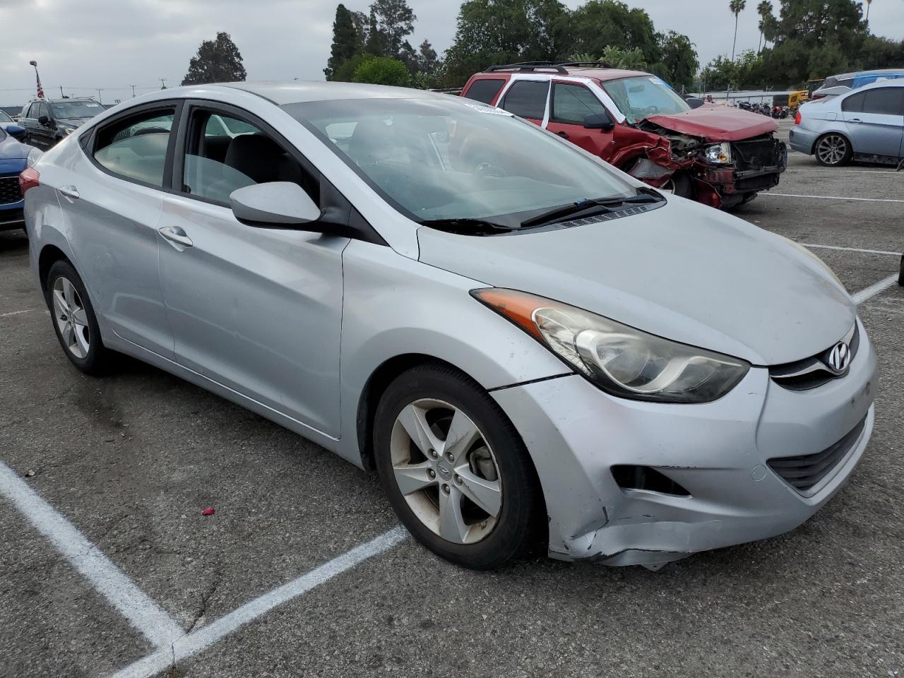 5NPDH4AE1DH363749 2013 Hyundai Elantra Gls