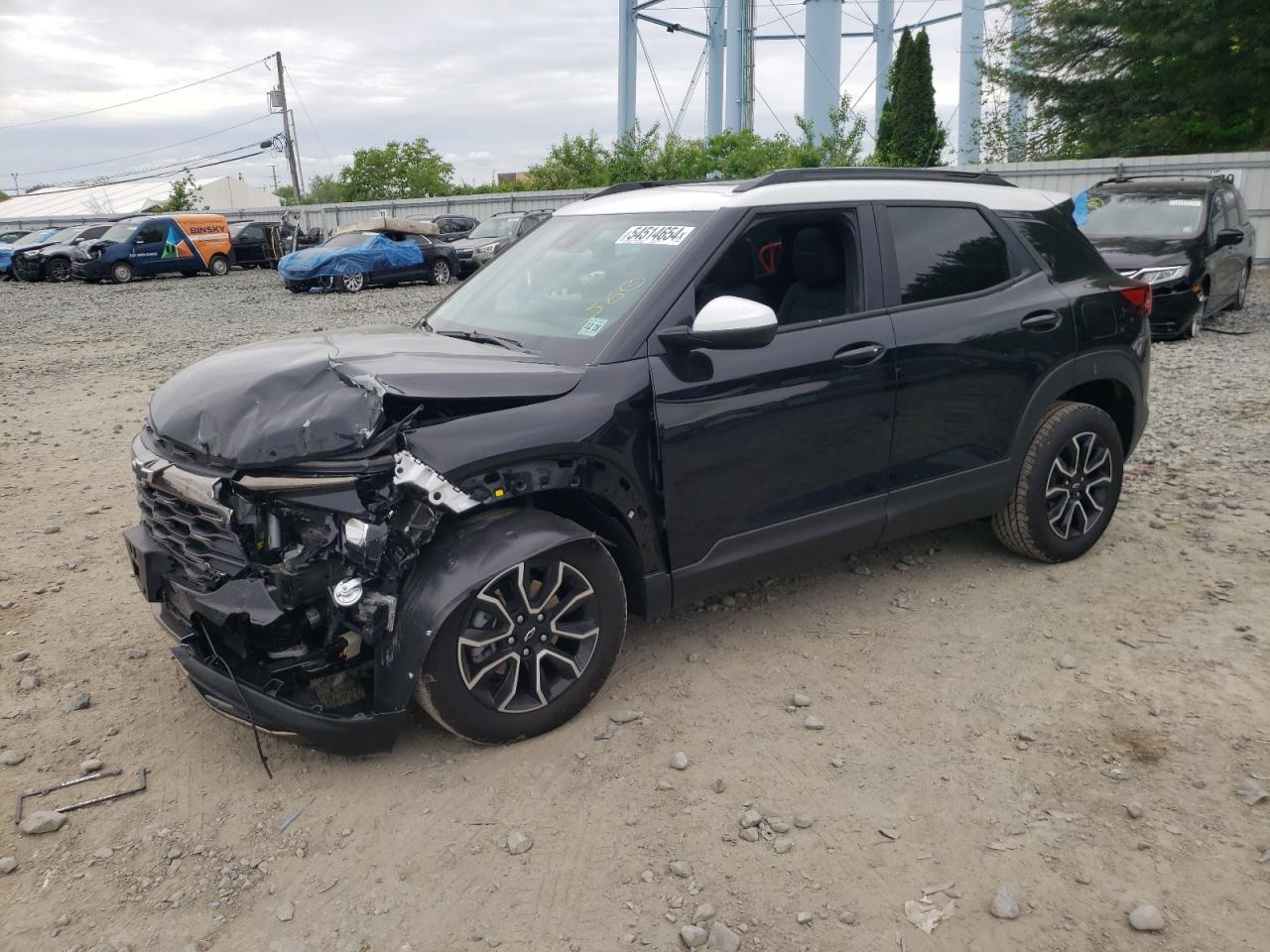 2024 Chevrolet Trailblazer Activ vin: KL79MSSLXRB057870