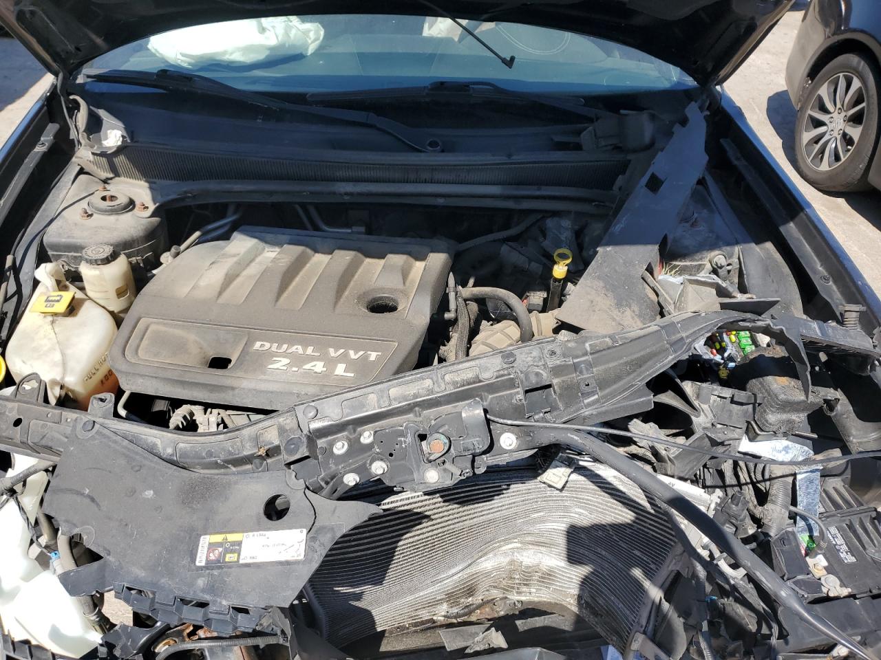 1C3CDZAB3EN166307 2014 Dodge Avenger Se