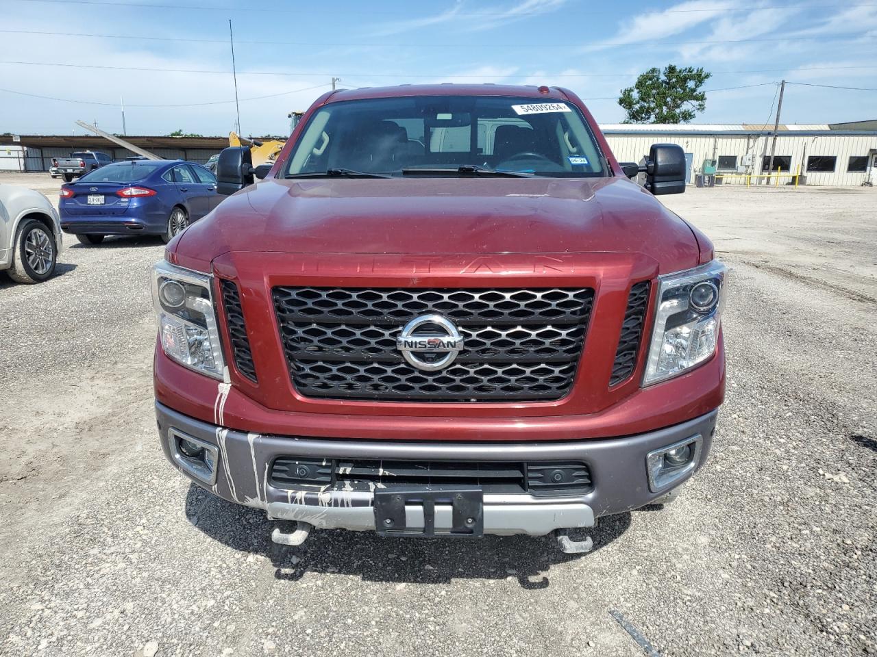 1N6BA1F4XHN541123 2017 Nissan Titan Xd Sl