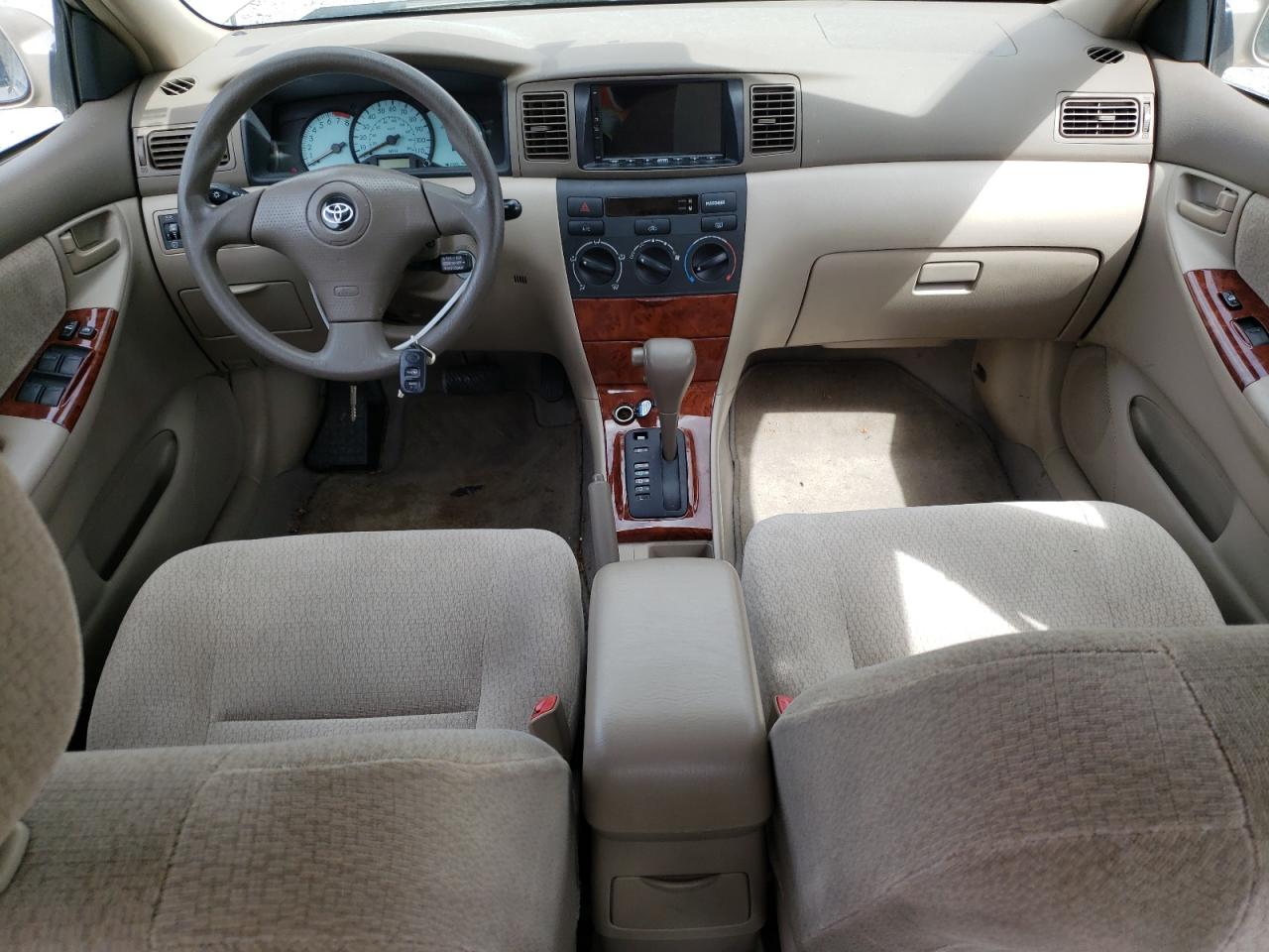 1NXBR32E14Z212554 2004 Toyota Corolla Ce