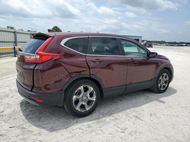 VIN 7FARW1H56JE051523 2018 Honda CR-V, EX no.3