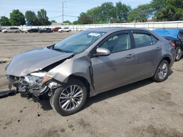 2015 Toyota Corolla L VIN: 2T1BURHE0FC318104 Lot: 57216394