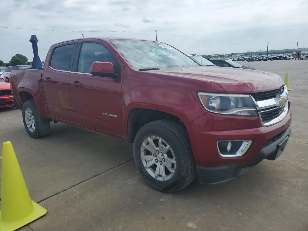 2019 Chevrolet Colorado Lt vin: 1GCGSCEN8K1346034