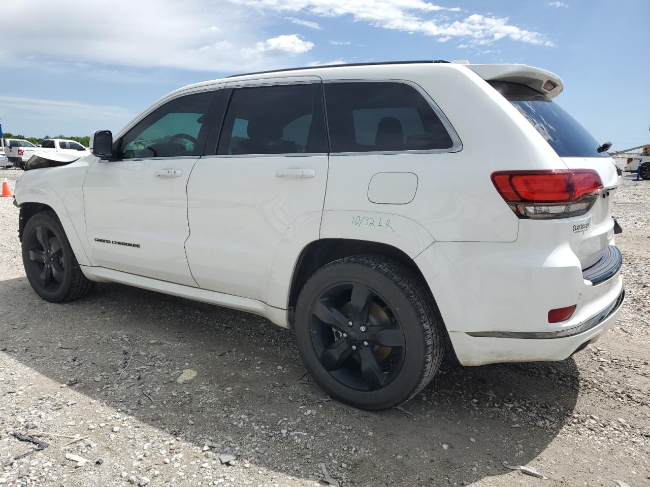 2015 Jeep Grand Cherokee Overland vin: 1C4RJECG9FC119036