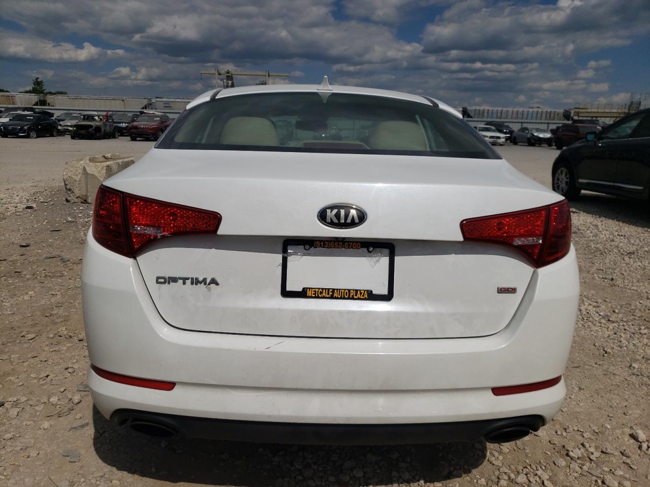 5XXGM4A7XDG197754 2013 Kia Optima Lx