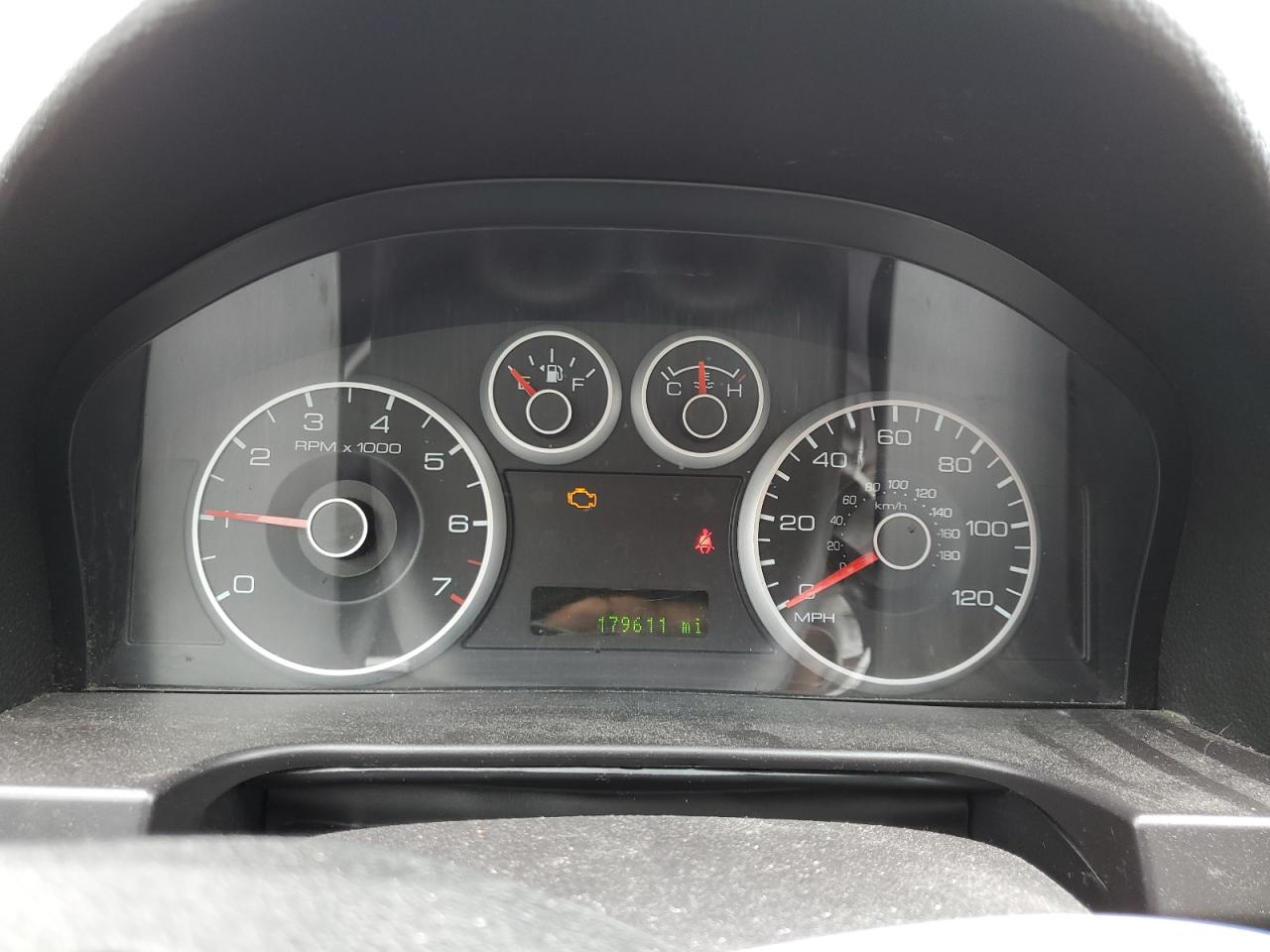 3FAHP07Z49R169458 2009 Ford Fusion Se