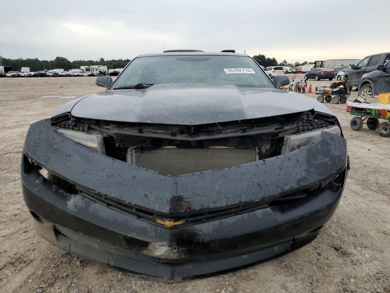 Lot #2888108297 2014 CHEVROLET CAMARO LT