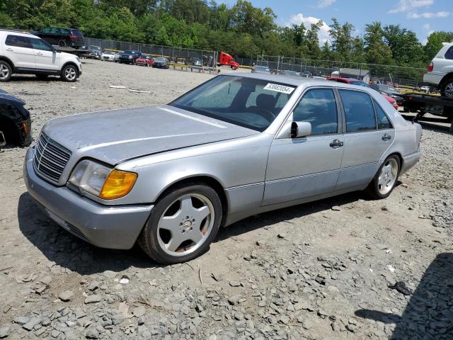 1994 Mercedes-Benz S 500 VIN: WDBGA51EXRA172416 Lot: 53882054