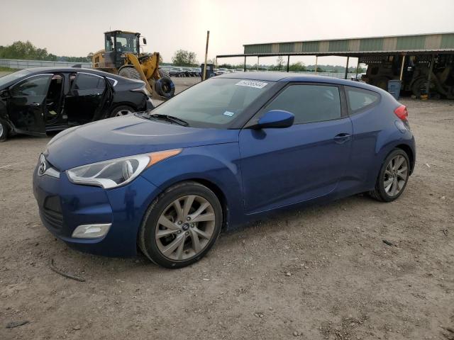 2017 Hyundai Veloster VIN: KMHTC6ADXHU310391 Lot: 54356544