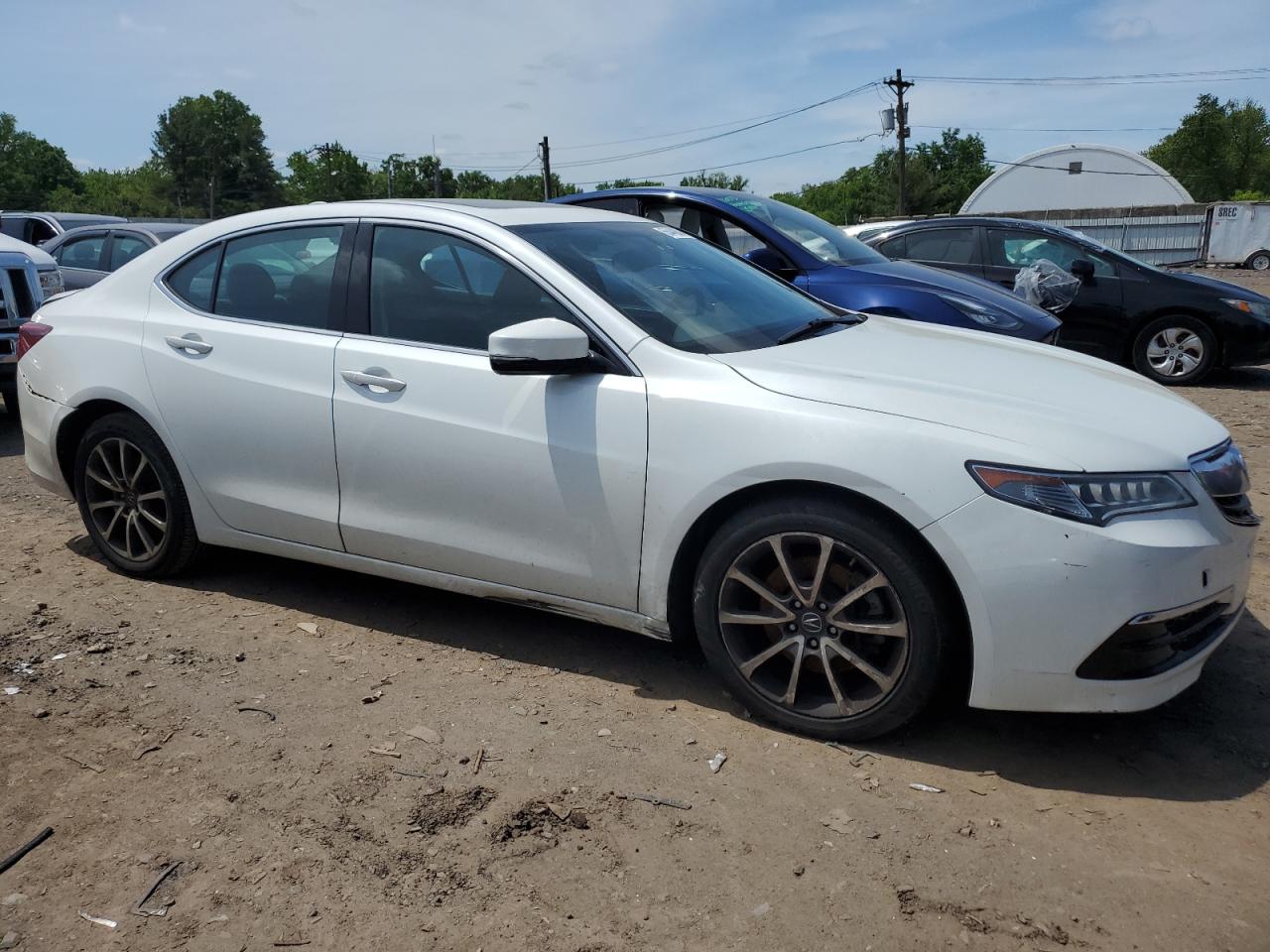 19UUB2F30GA000238 2016 Acura Tlx