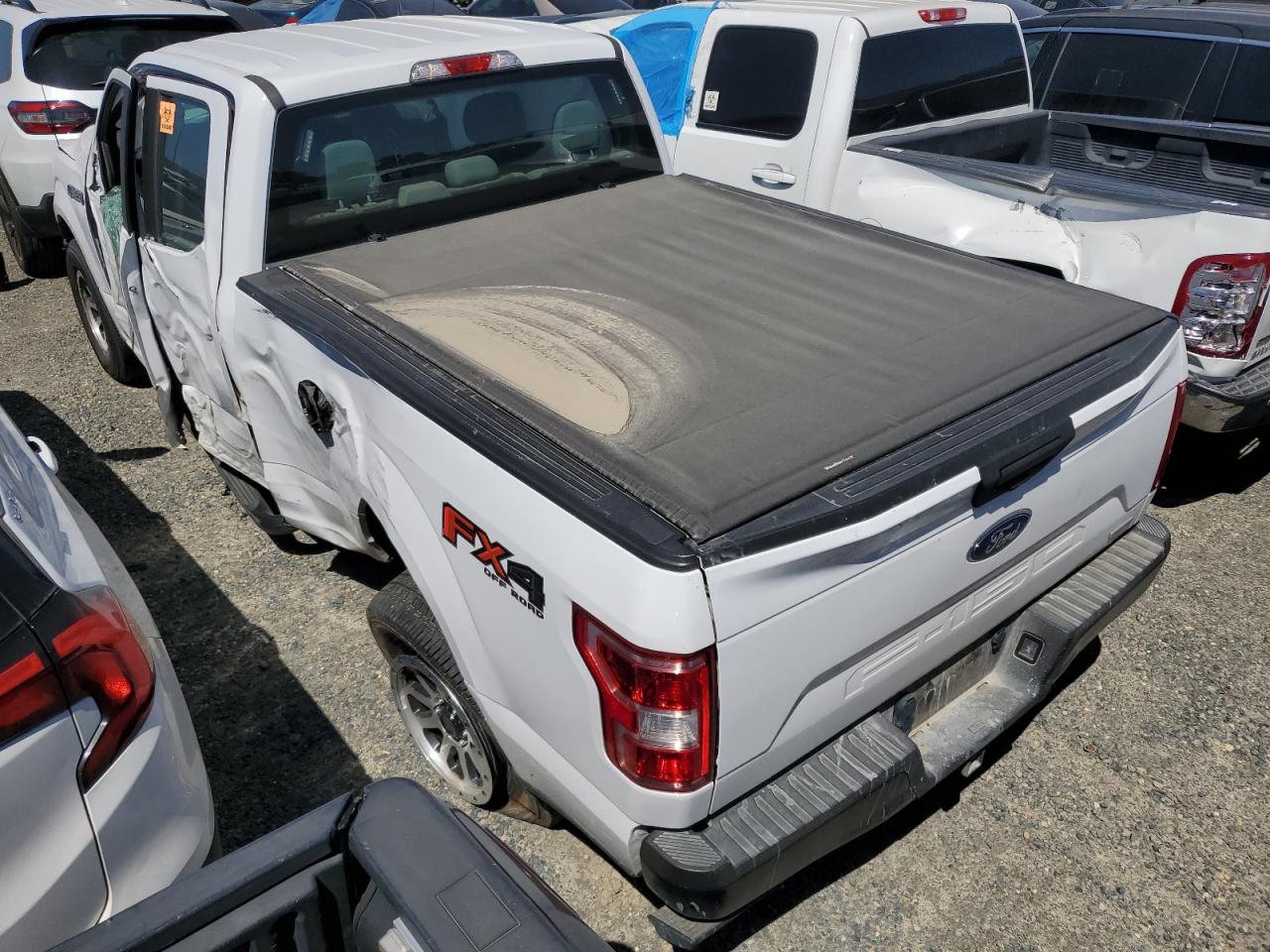 1FTEX1EP1LKE06956 2020 Ford F150 Super Cab