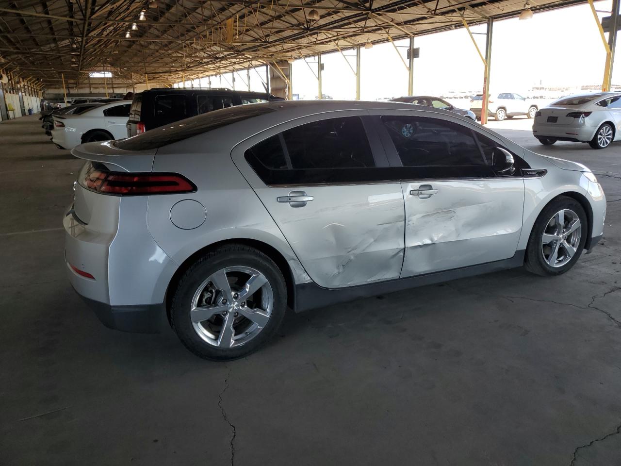 1G1RD6E44DU135158 2013 Chevrolet Volt