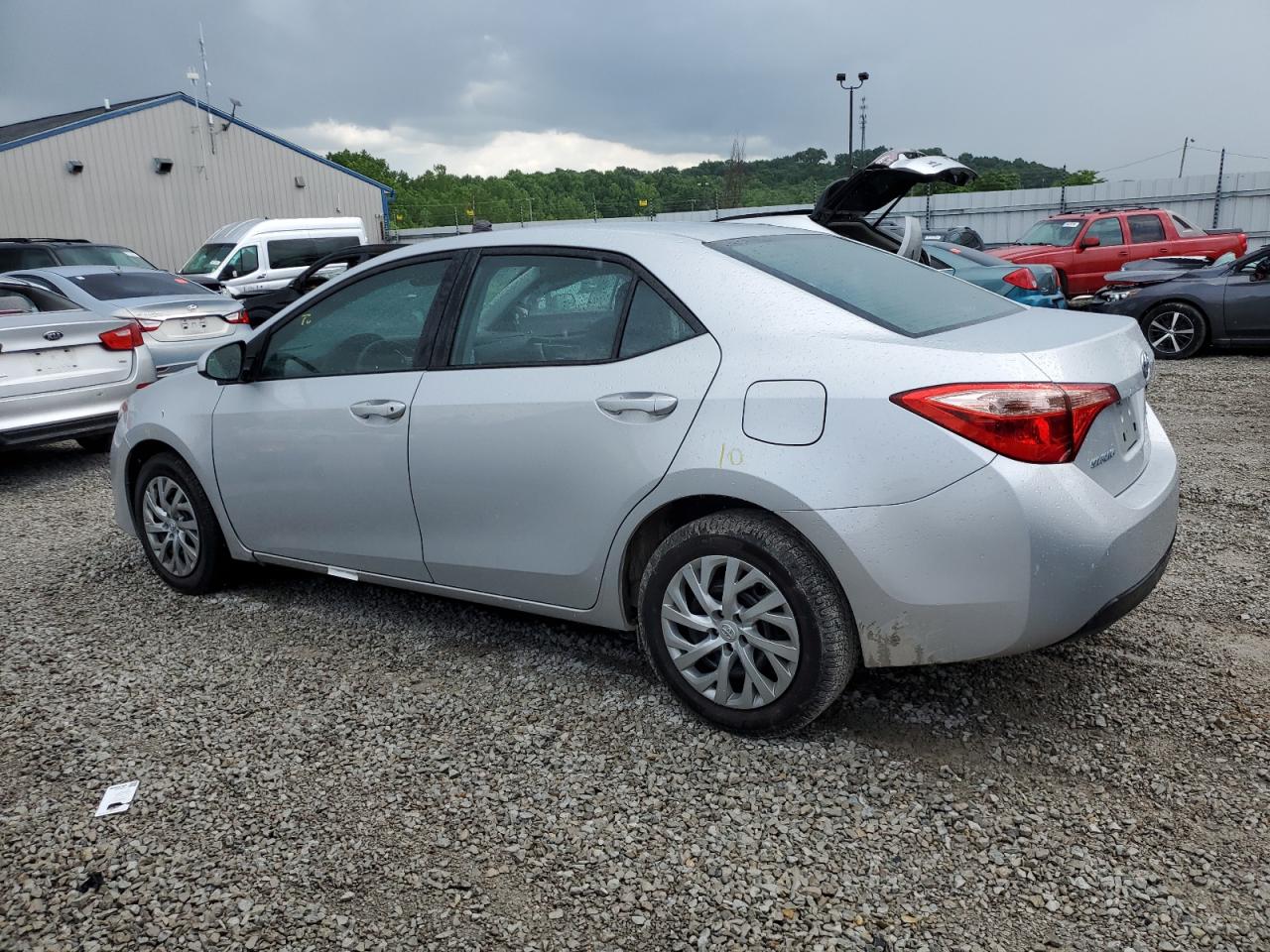 2017 Toyota Corolla L vin: 2T1BURHE4HC764260