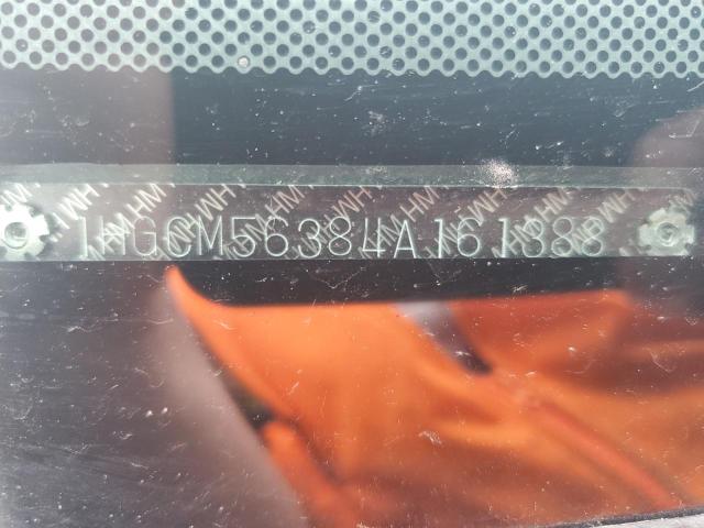 2004 Honda Accord Lx VIN: 1HGCM56384A161388 Lot: 56831114