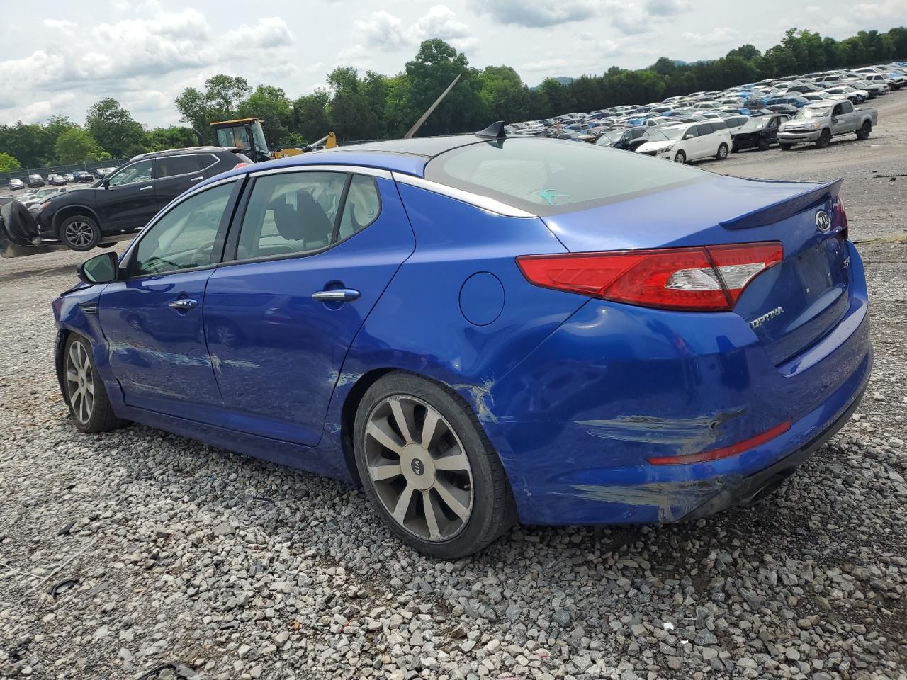 2012 Kia Optima Sx vin: 5XXGR4A64CG079982