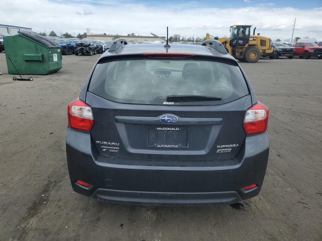 2015 Subaru Impreza Sport Limited vin: JF1GPAZ60FH210475