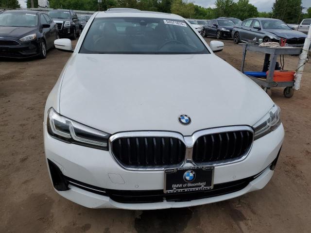 2021 BMW 530 Xi VIN: WBA13BJ01MCF17303 Lot: 54571874