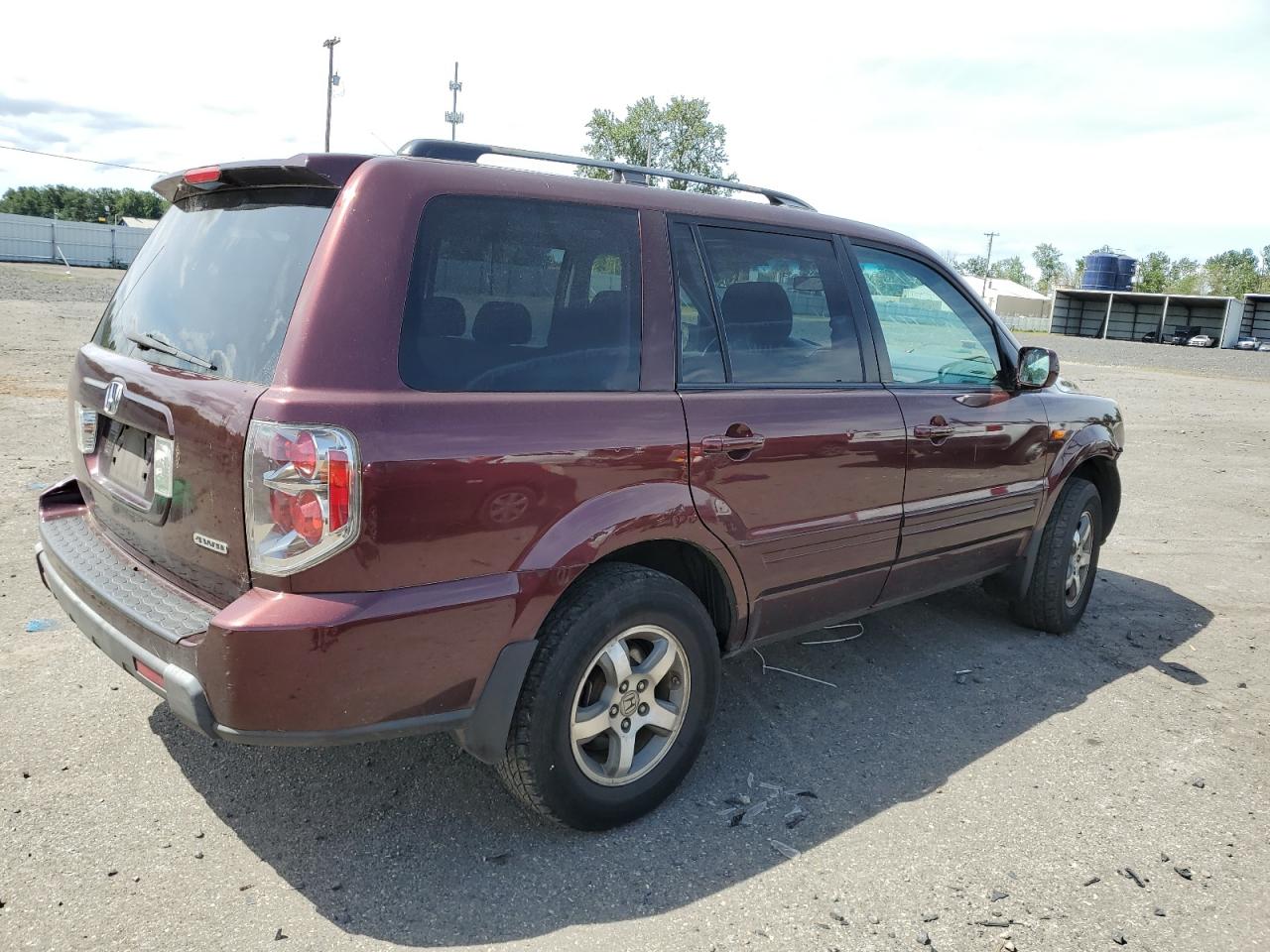 5FNYF18378B039459 2008 Honda Pilot Se