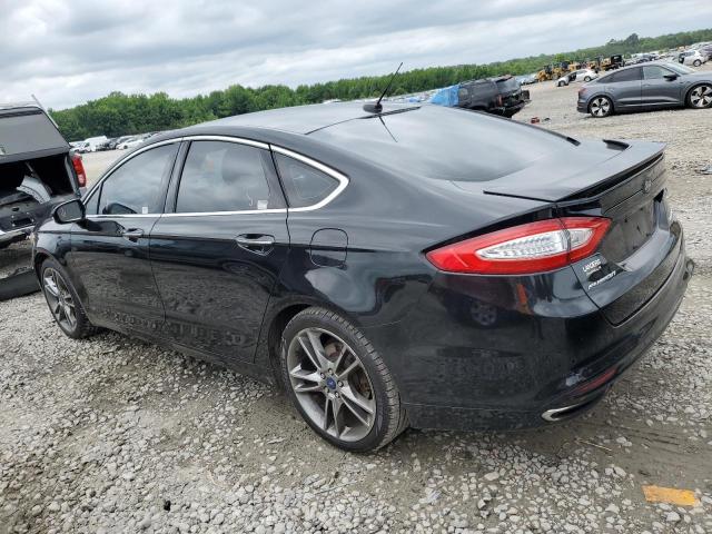 2016 Ford Fusion Titanium VIN: 3FA6P0K9XGR213166 Lot: 54748294