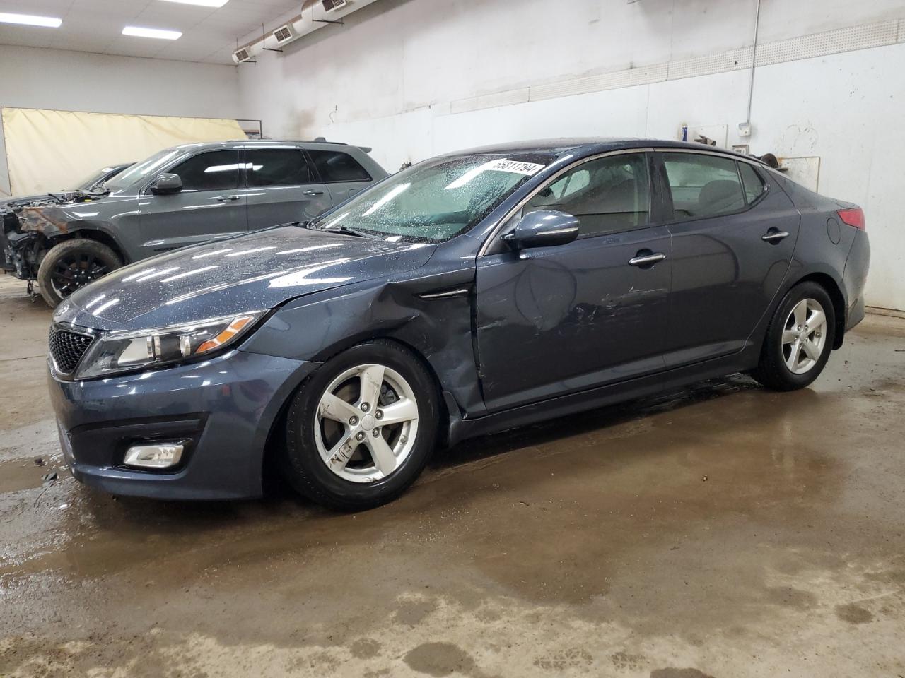 2015 Kia Optima Lx vin: KNAGM4A73F5540621