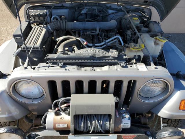 2001 Jeep Wrangler / Tj Sport VIN: 1J4FA49S91P310895 Lot: 53217334