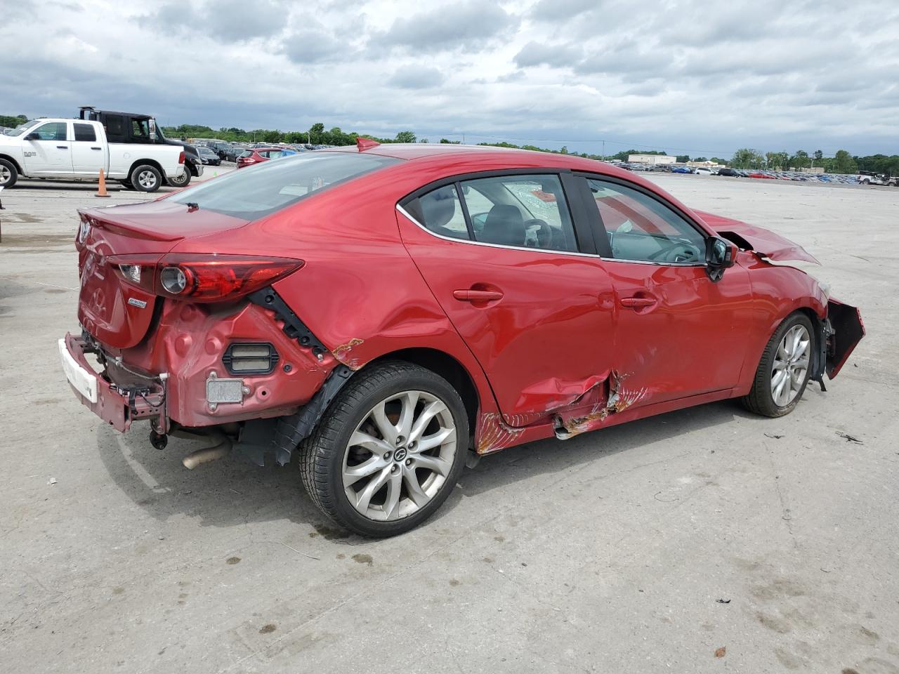 2014 Mazda 3 Grand Touring vin: JM1BM1W31E1107936