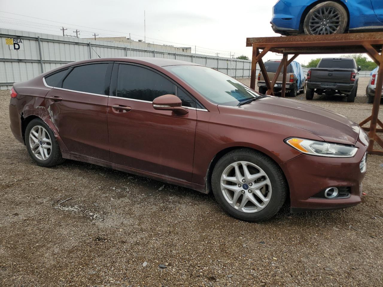 3FA6P0H70GR376561 2016 Ford Fusion Se