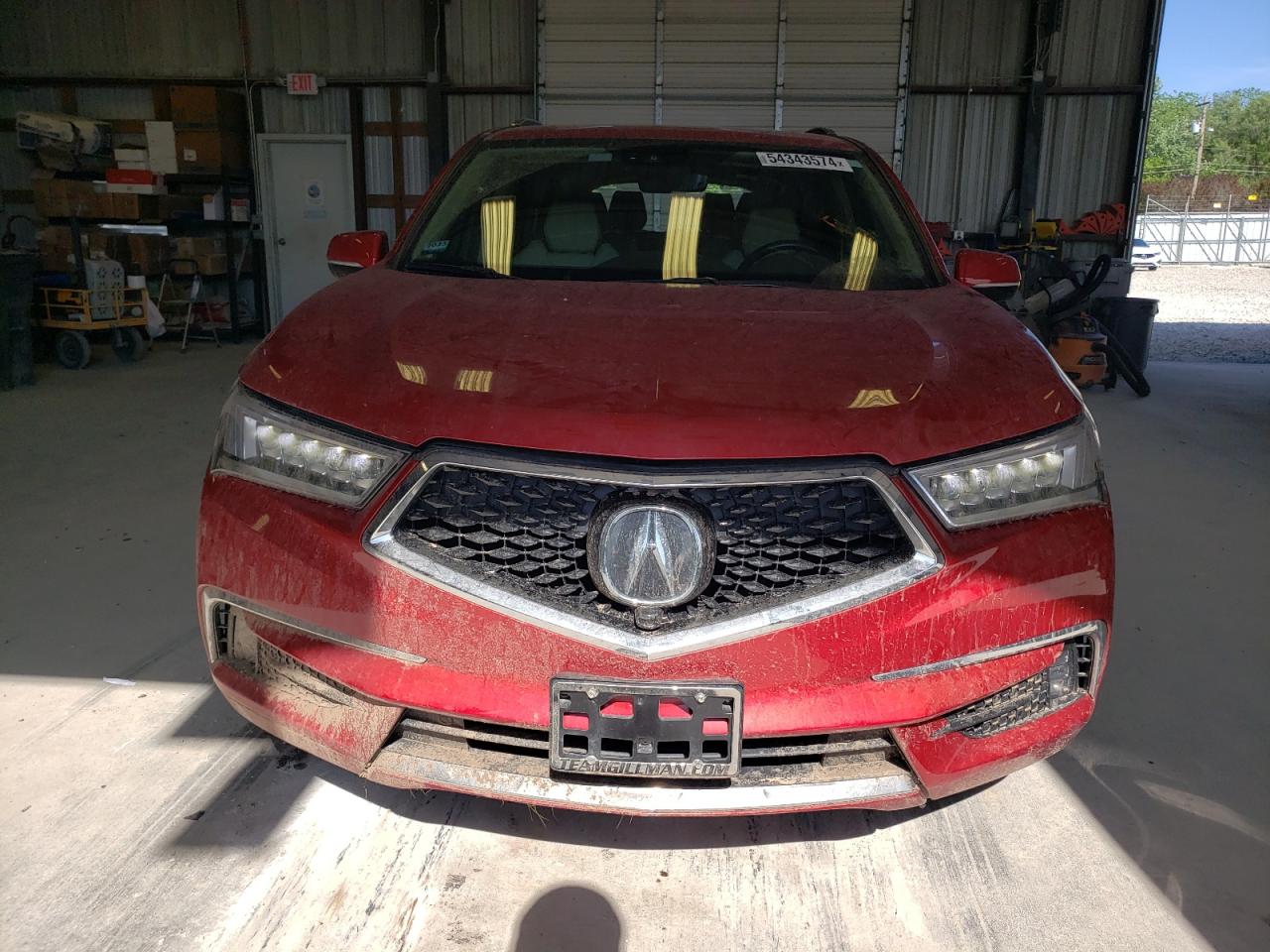 2019 Acura Mdx Sport Hybrid Advance vin: 5J8YD7H7XKL000785