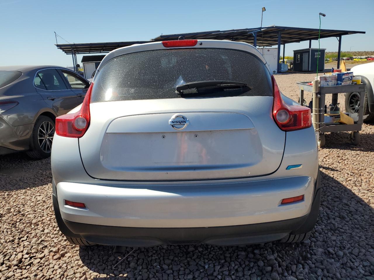 JN8AF5MR7ET453325 2014 Nissan Juke S