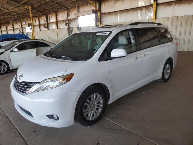 2013 Toyota Sienna Xle VIN: 5TDYK3DC6DS405463 Lot: 55148894