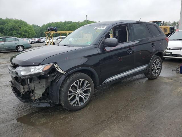 2016 Mitsubishi Outlander Se VIN: JA4AZ3A34GZ017307 Lot: 53745074