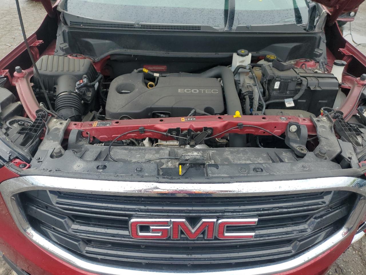 3GKALTEV1KL109255 2019 GMC Terrain Sle