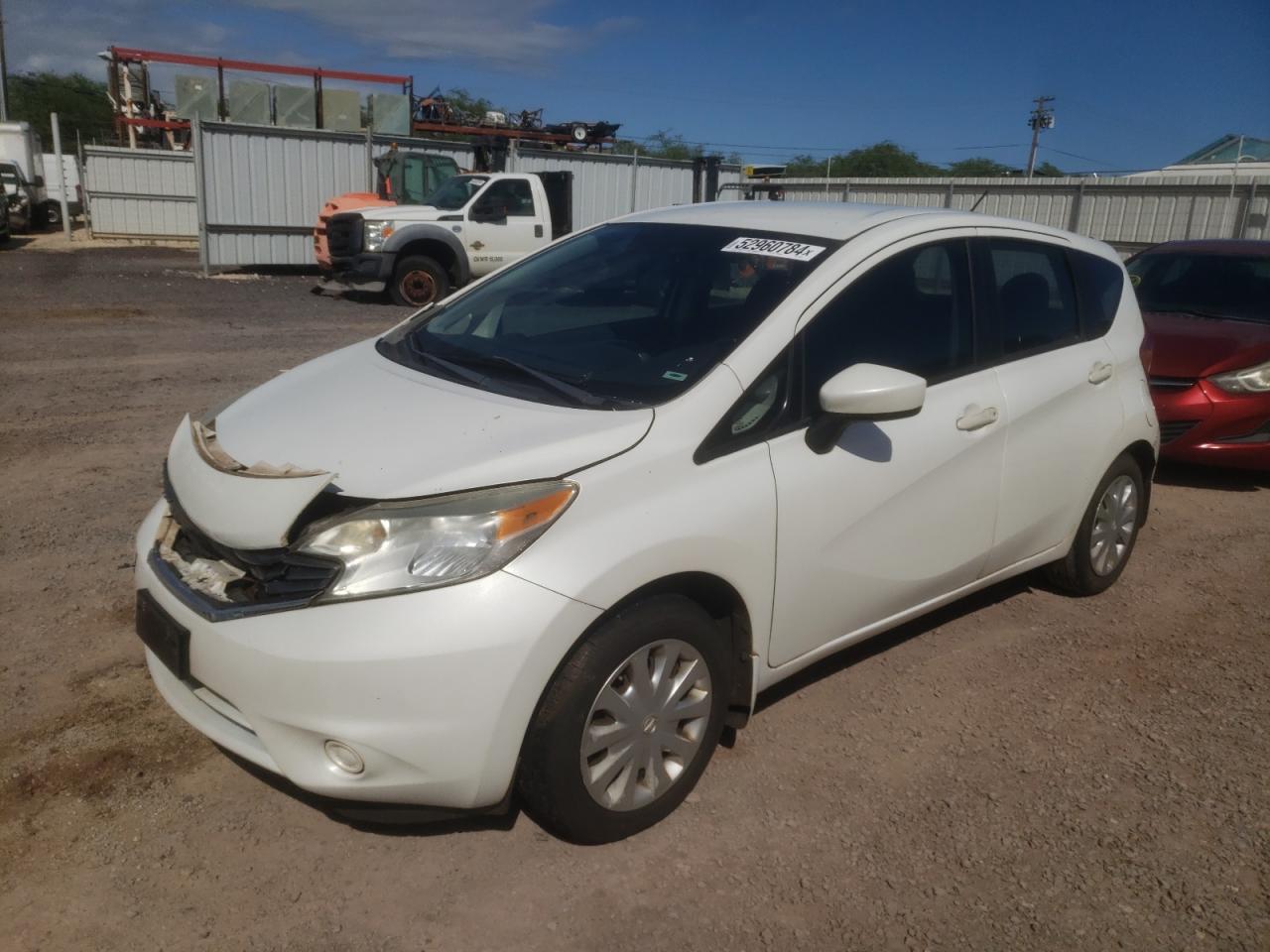  Salvage Nissan Versa