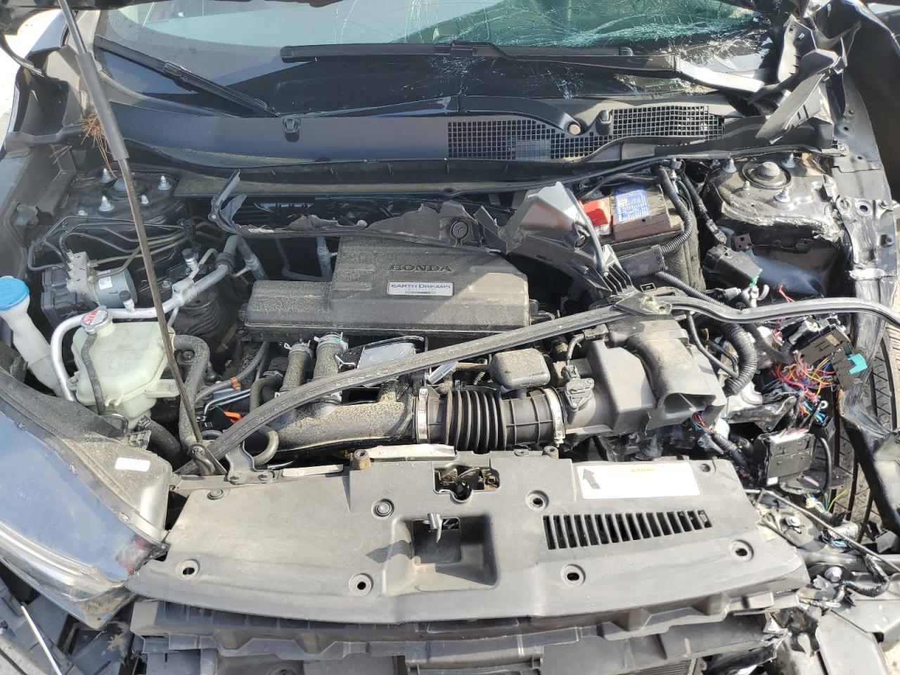 5J6RW1H91ML001462 HONDA CRV 2021
