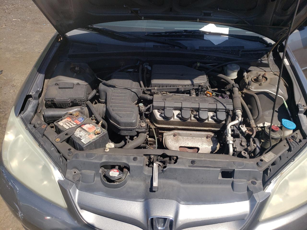 2HGES16315H613238 2005 Honda Civic Dx Vp