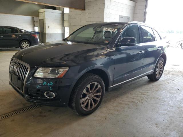  AUDI Q5 2016 Чорний