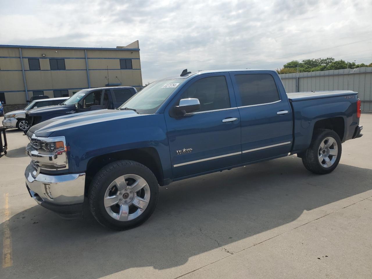 3GCUKSEC5JG333995 2018 Chevrolet Silverado K1500 Ltz