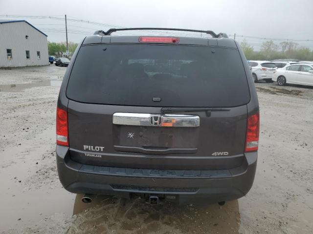 2014 Honda Pilot Ex VIN: 5FNYF4H43EB031137 Lot: 54151144