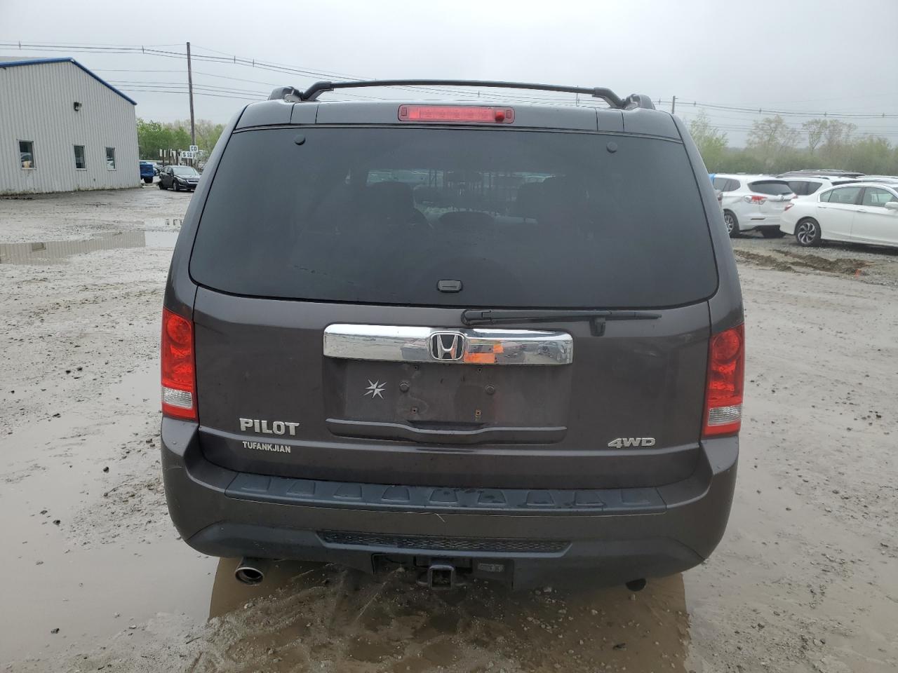 5FNYF4H43EB031137 2014 Honda Pilot Ex