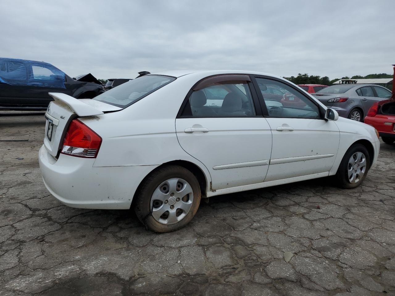 KNAFE221695595950 2009 Kia Spectra Ex