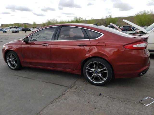 2014 Ford Fusion Titanium VIN: 3FA6P0D94ER355815 Lot: 54449414