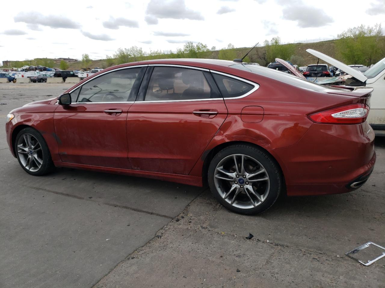 3FA6P0D94ER355815 2014 Ford Fusion Titanium