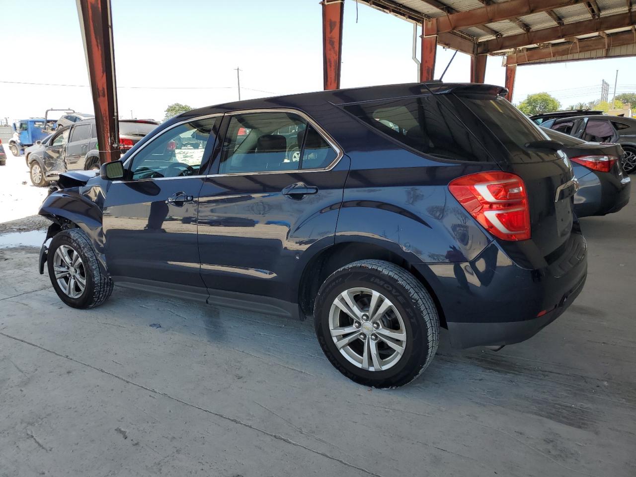 2GNALBEK4G1131214 2016 Chevrolet Equinox Ls