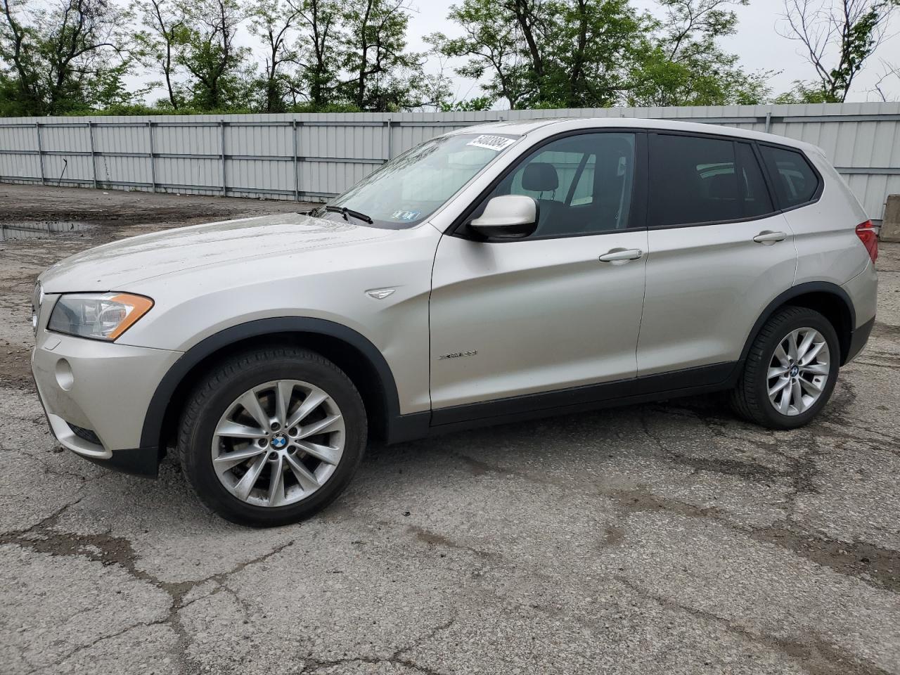 2014 BMW X3 xDrive28I vin: 5UXWX9C55E0D18559