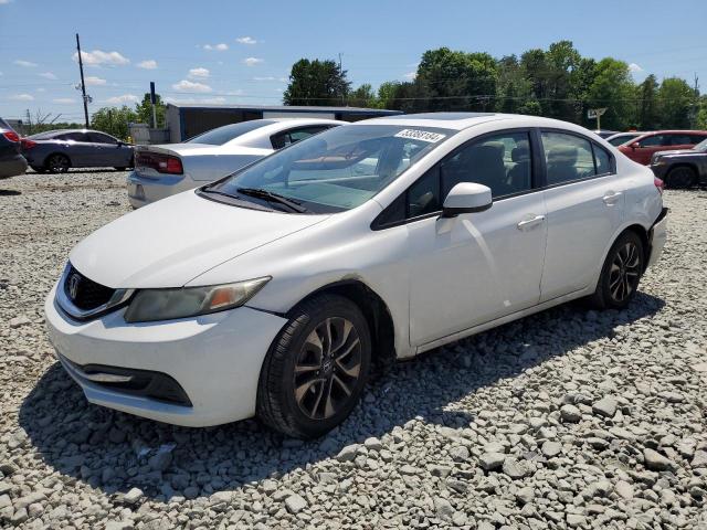 2013 Honda Civic Ex VIN: 2HGFB2F88DH531284 Lot: 53388184