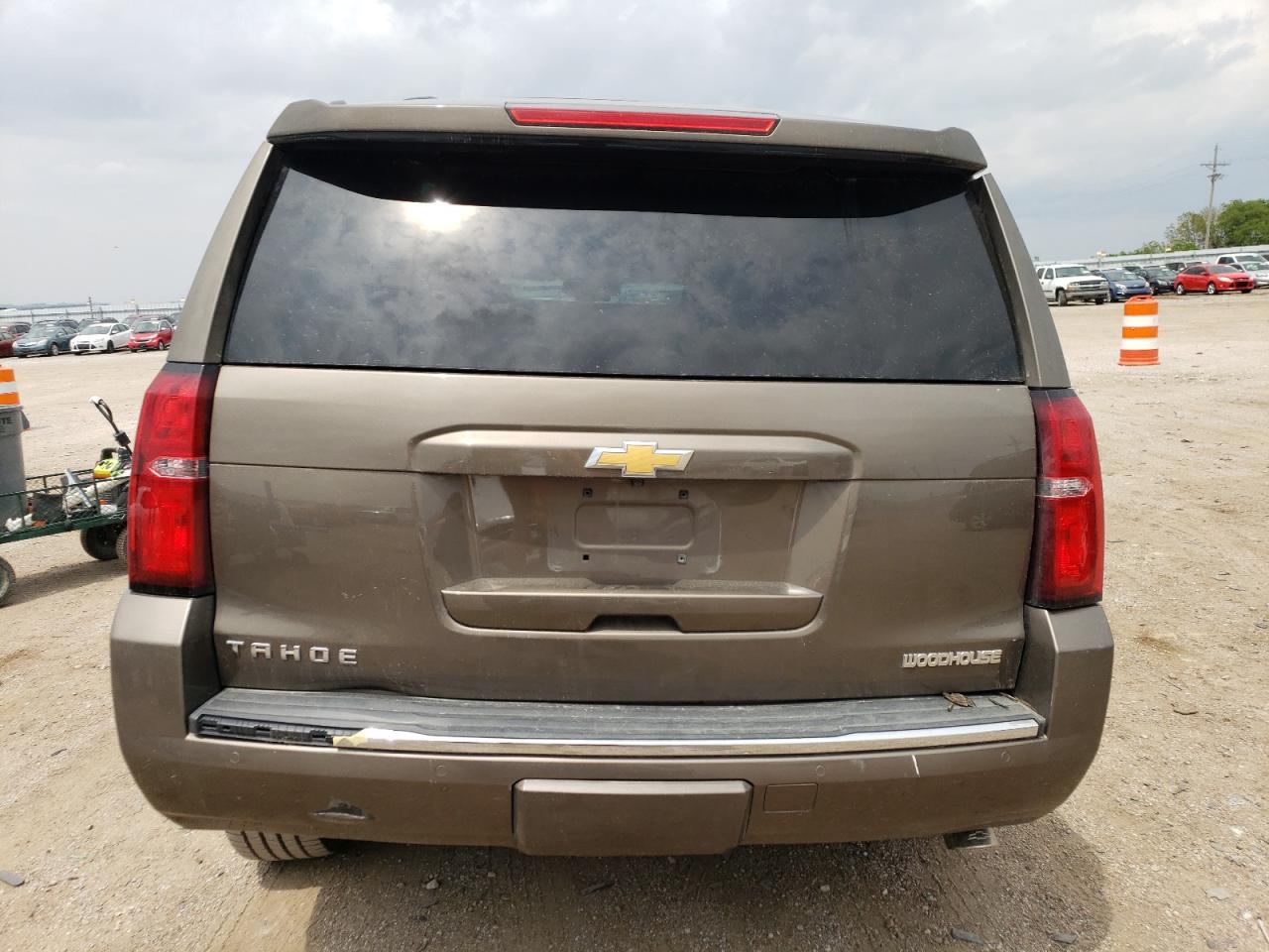 1GNSKCKC9GR117827 2016 Chevrolet Tahoe K1500 Ltz