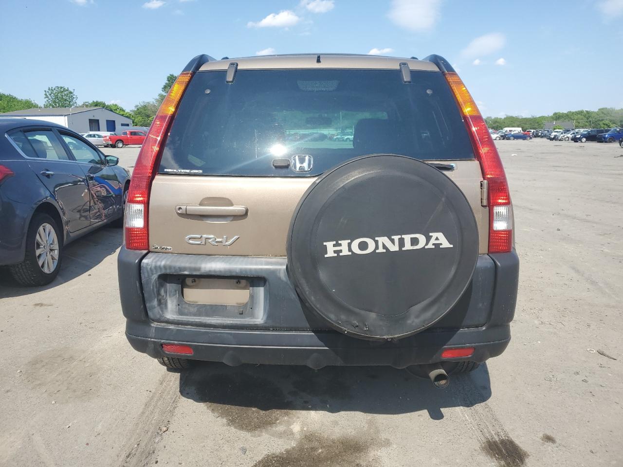 SHSRD78884U251976 2004 Honda Cr-V Ex