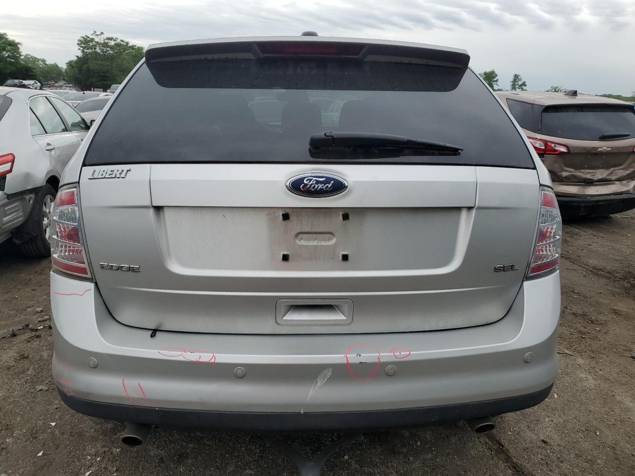 2FMDK38C59BA74565 2009 Ford Edge Sel