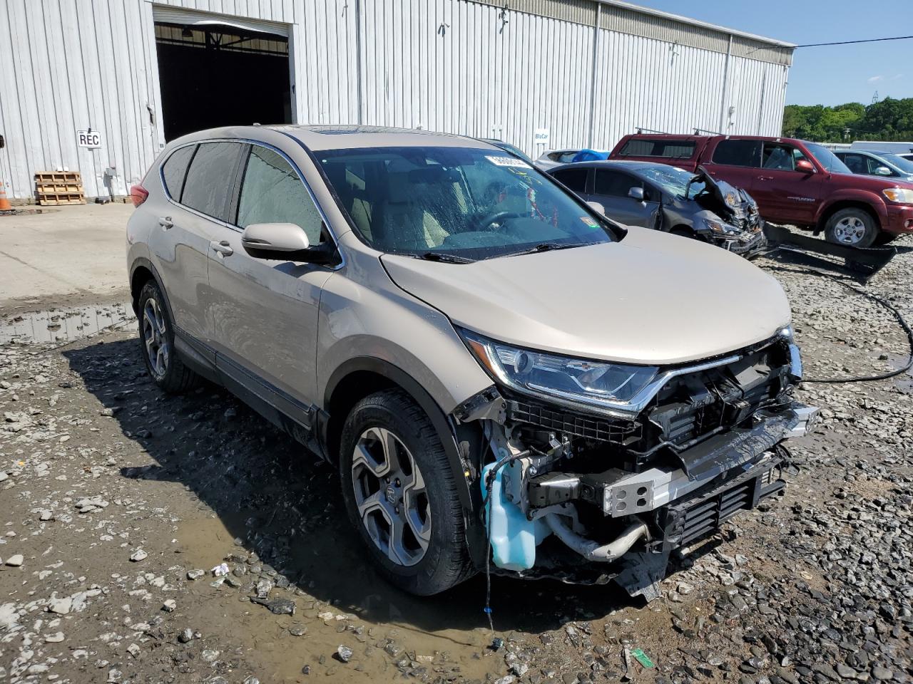 2017 Honda Cr-V Exl vin: 5J6RW2H88HL038866